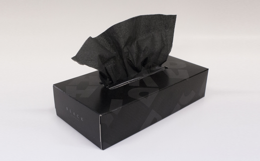 BLACK TISSUES