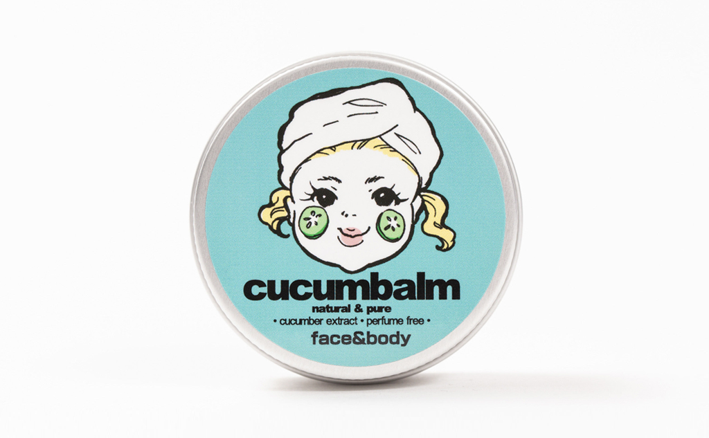 cucumbalm face&body バーム