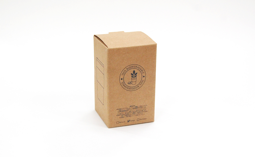 Coffee Cycle Tumbler (Indigo / 400ml)｜竹粉・コーヒーかすから作ったコーヒータンブラー