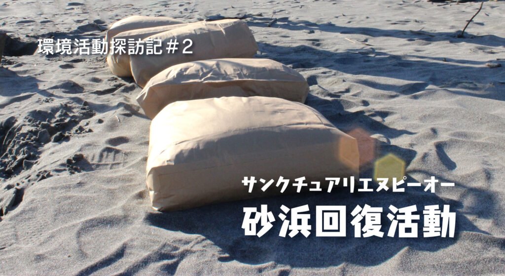 砂浜回復活動｜環境活動探訪記