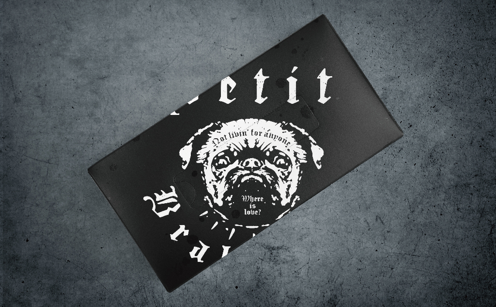 【限定販売】Petit Brabanconコラボ ｜BLACK TISSUES｜2箱