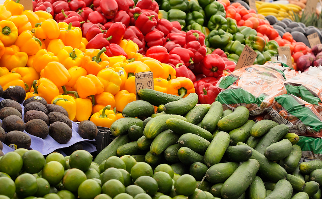 バラ売りの野菜