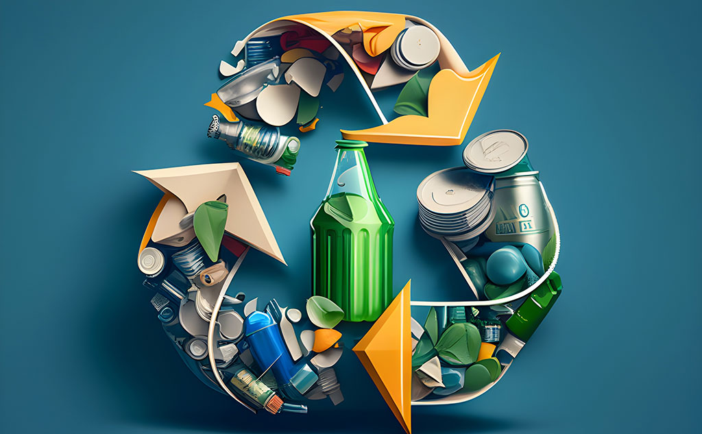 プラスチックのリサイクル問題