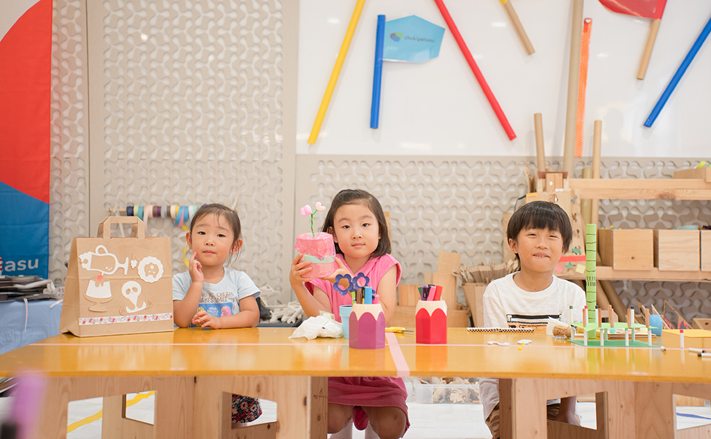 初の展示イベント！カンキョーダイナリーとチョキペタスのコラボ企画｜環境活動探訪記