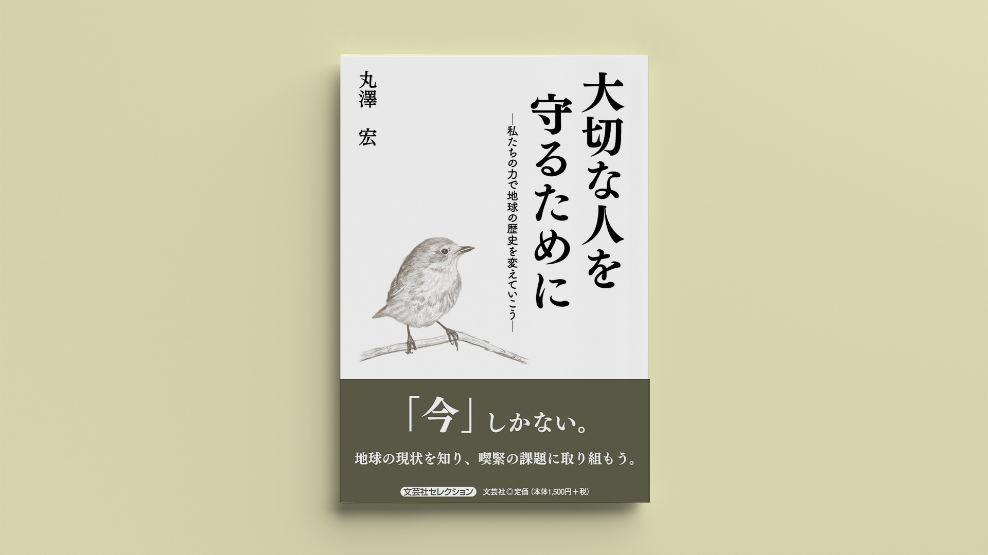 書籍「大切な人を守るために」