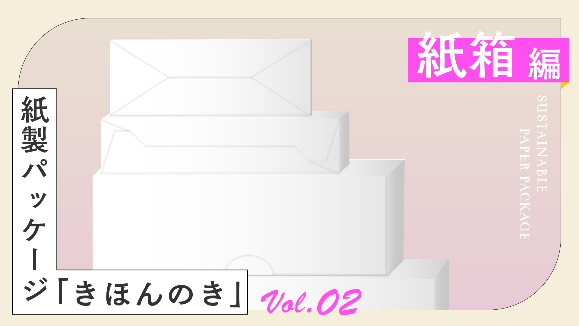 箱がデキルまで パッケージデザインの現場から 4人の箱 | 秋月繁、鹿目尚志、木村勝、広橋桂子 | nostos books