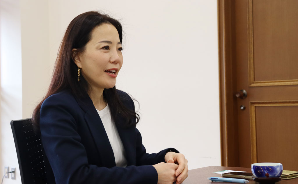 リンデンホールスクール中高学部|都築 明寿香 校長