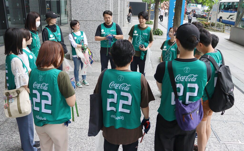 グリーンバード日本橋チームが集合