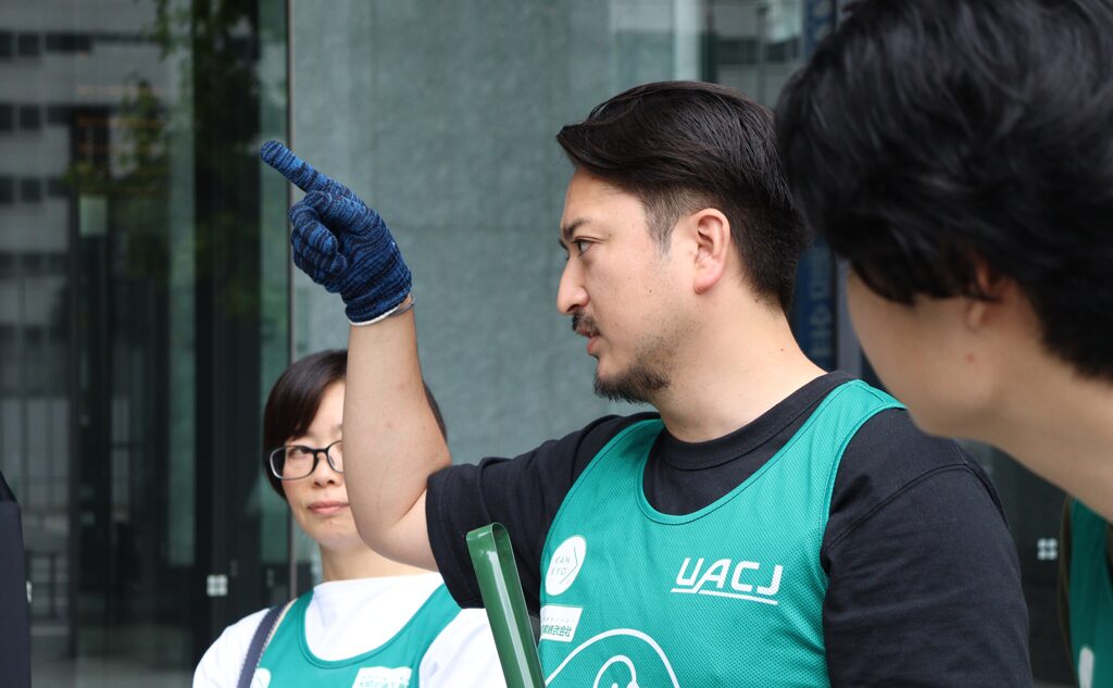 グリーンバード代表 福田さん