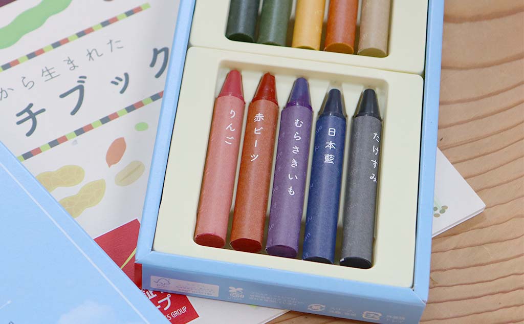 mizuiro株式会社_色にもこだわりがあるおやさいクレヨン
