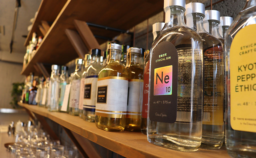 エシカル・スピリッツの東京リバーサイド蒸溜所
