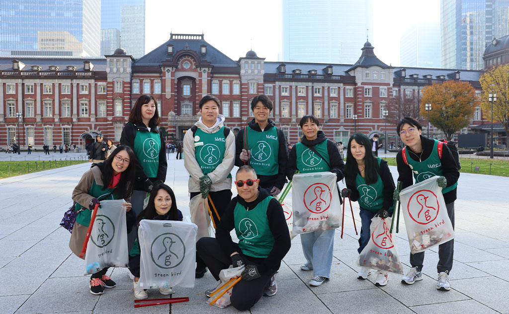 グリーンバード日本橋の参加者