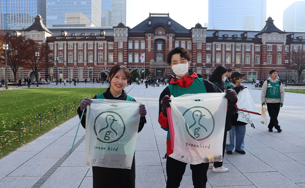 グリーンバード日本橋の参加者