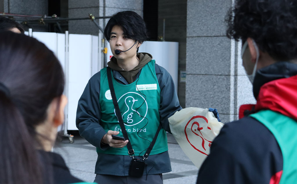 グリーンバード日本橋チームリーダー