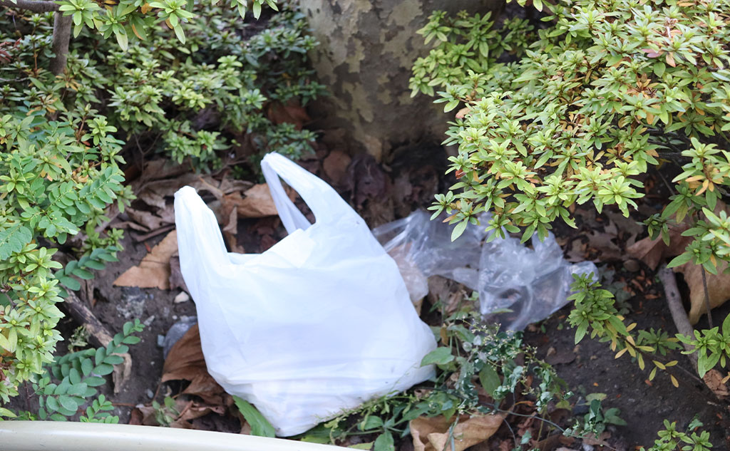 グリーンバード日本橋のごみ