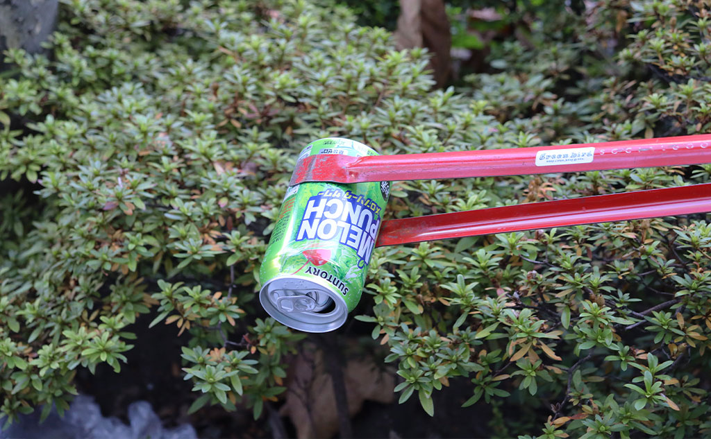 グリーンバード日本橋のごみ