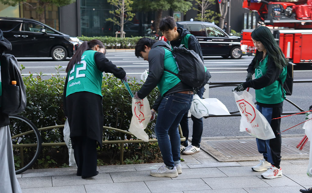 グリーンバード日本橋の参加者