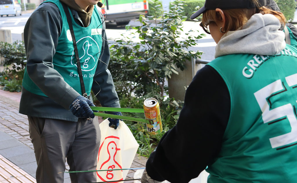 グリーンバード日本橋の参加者