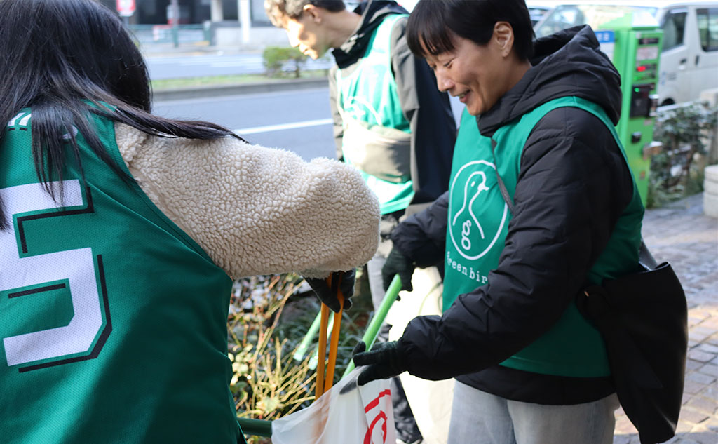 グリーンバード日本橋の参加者