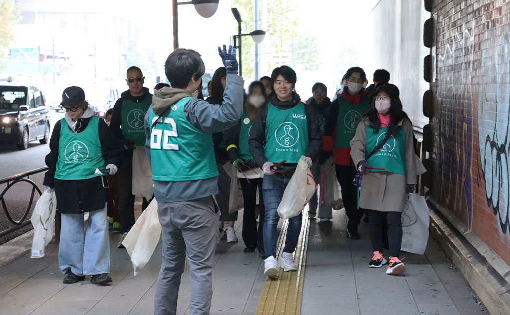 グリーンバード日本橋の参加者