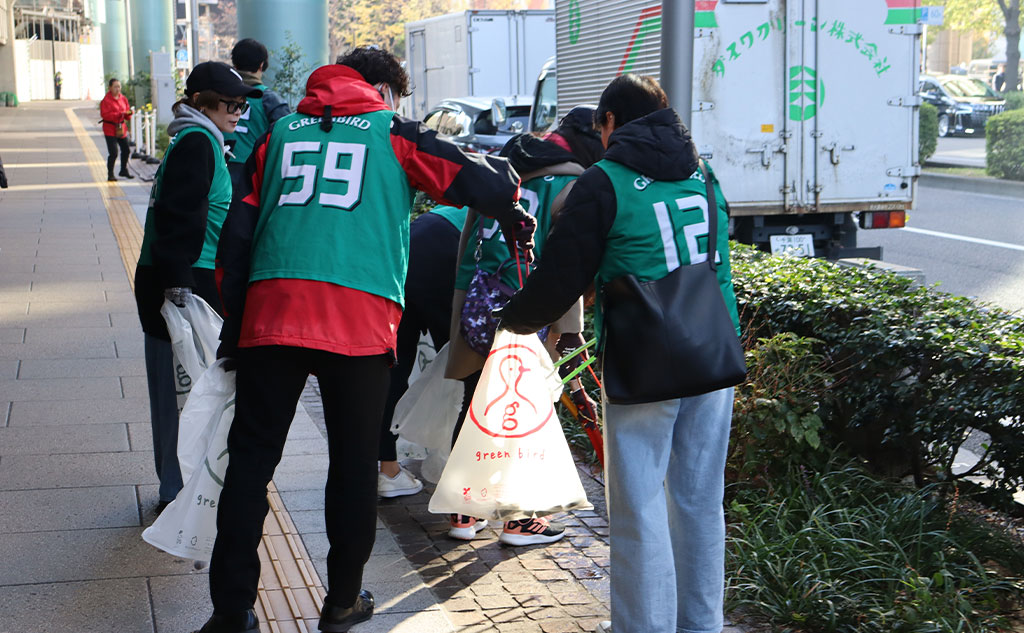 グリーンバード日本橋の参加者