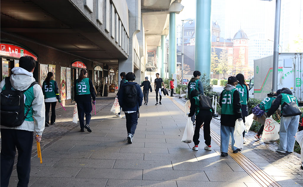 グリーンバード日本橋の参加者