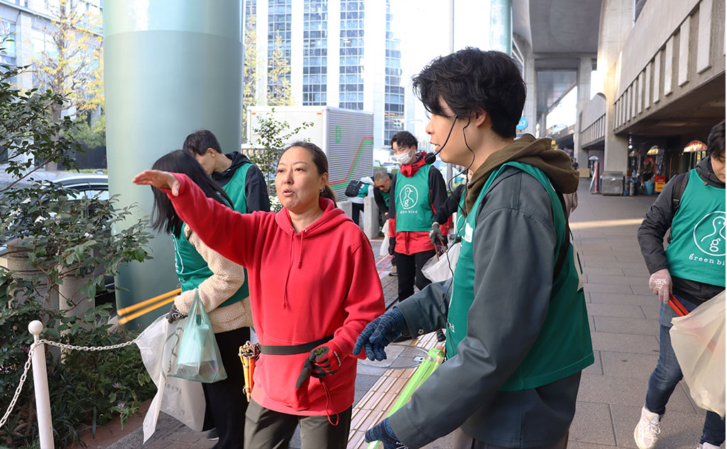 グリーンバード日本橋の参加者