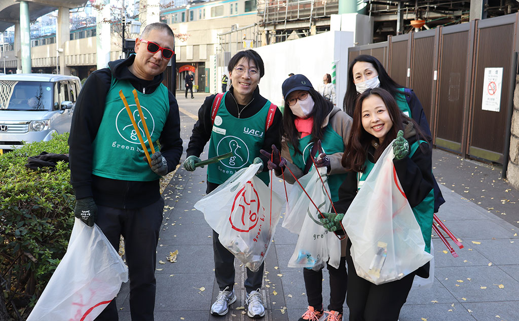 グリーンバード日本橋の参加者