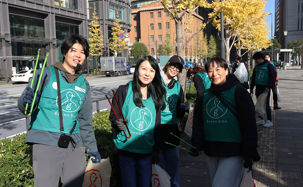 グリーンバード日本橋の参加者