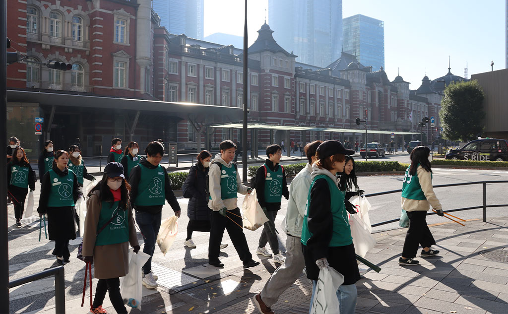 グリーンバード日本橋の参加者