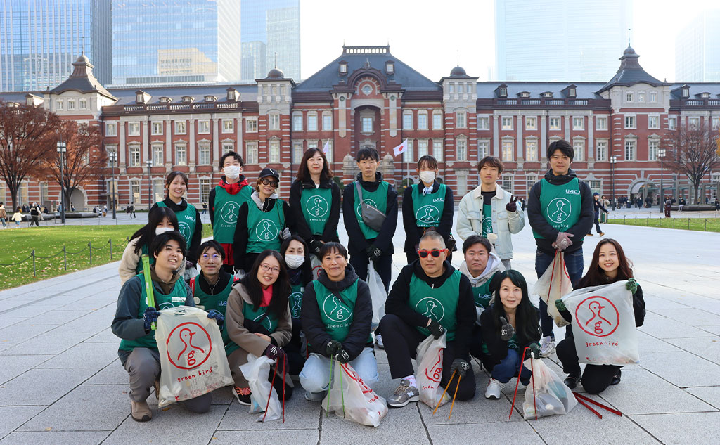 グリーンバード日本橋の参加者
