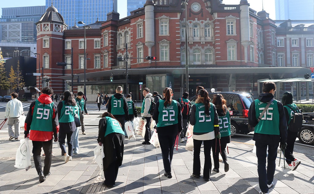 グリーンバード日本橋の参加者