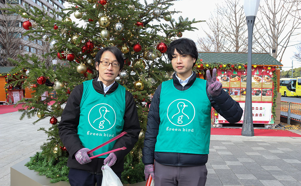 グリーンバード日本橋チームの参加者