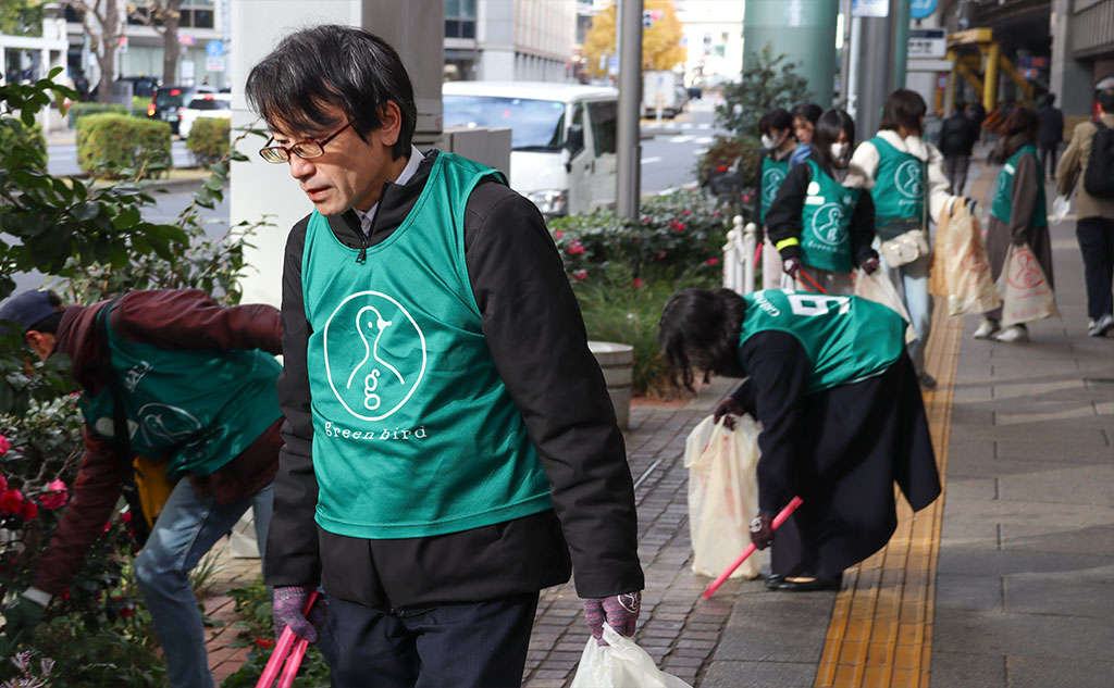 グリーンバード日本橋チームの参加者
