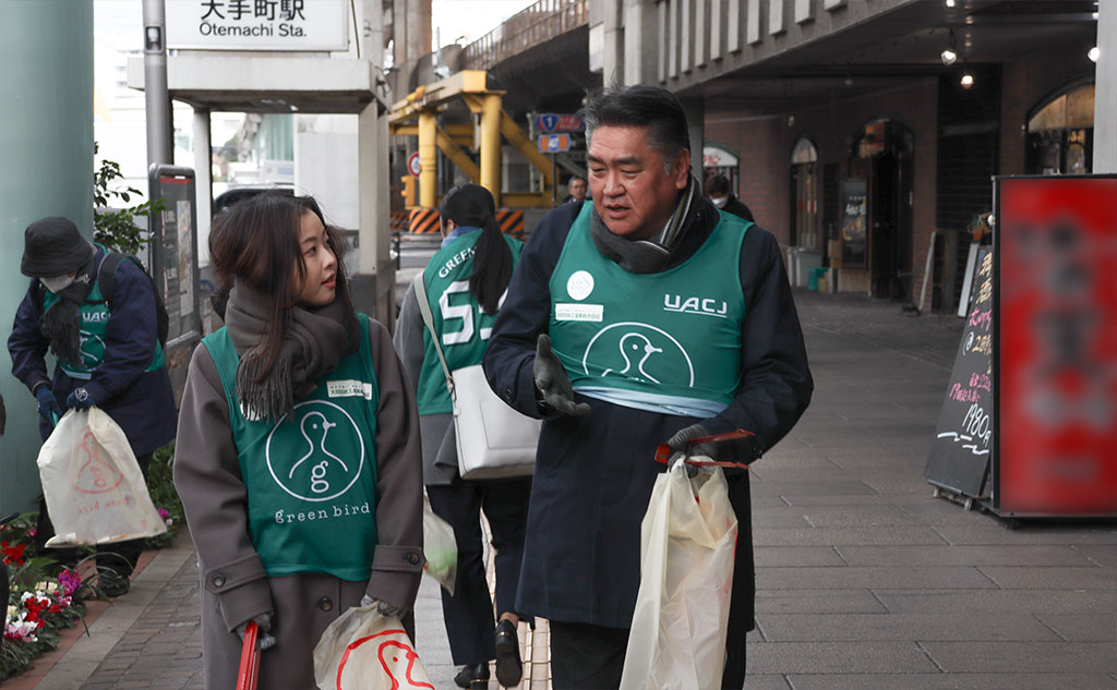 グリーンバード日本橋チームの参加者
