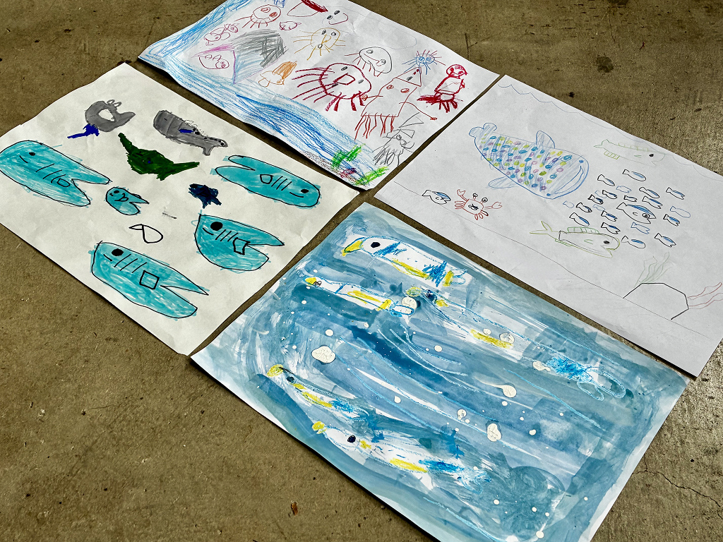 イワシにありがとうフェスの様子｜エコ調査隊