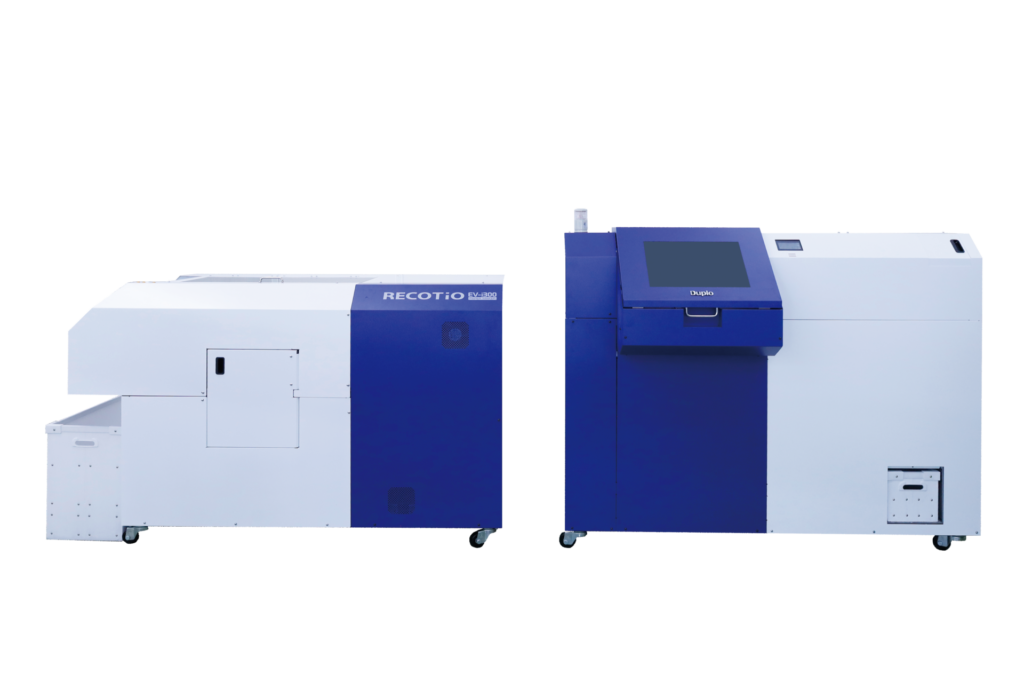 オフィスで古紙再生 小型製紙機「RECOTiO」新モデルEV-i300発売