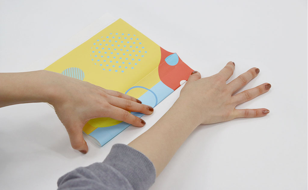 紙袋を折る｜紙袋リメイク