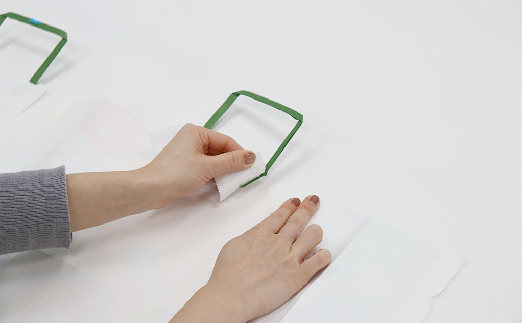 紙袋の持ち手を剥がす｜紙袋リメイク