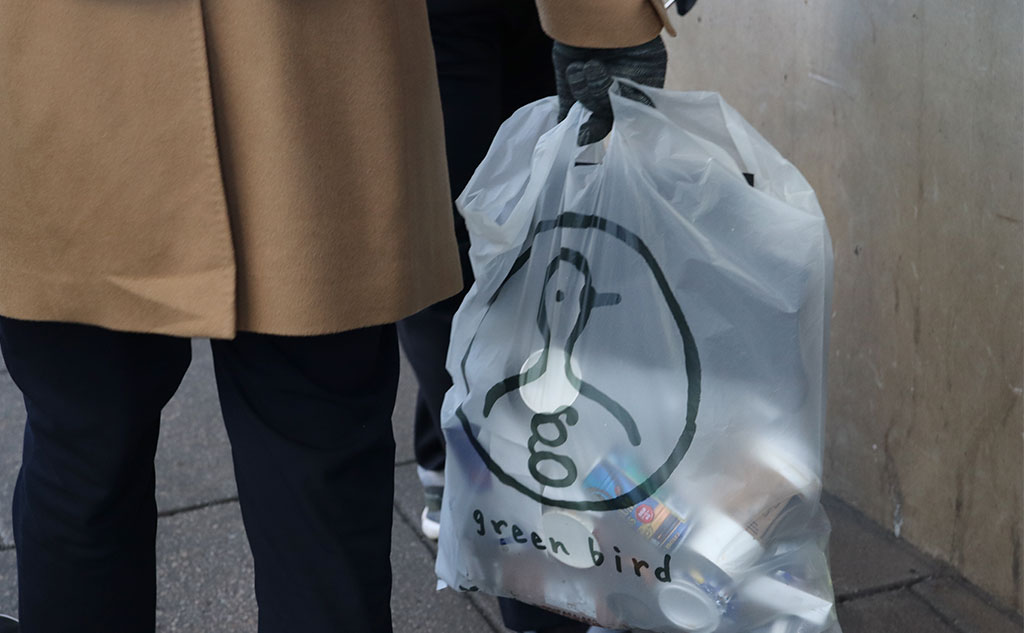 グリーンバード日本橋チームが拾ったゴミ