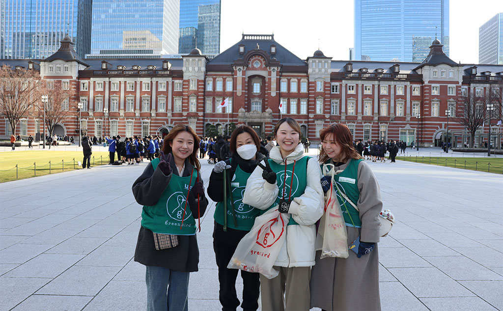 グリーンバード日本橋チームの参加者
