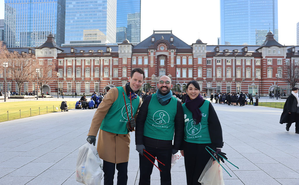 グリーンバード日本橋チームの参加者