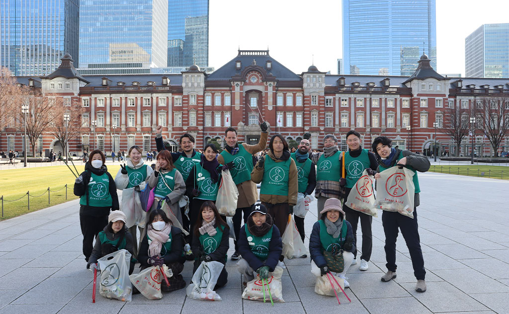 グリーンバード日本橋チームの参加者