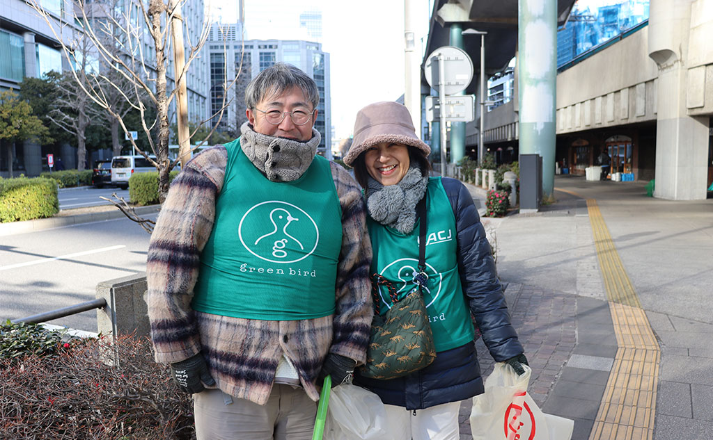 グリーンバード日本橋チームの参加者