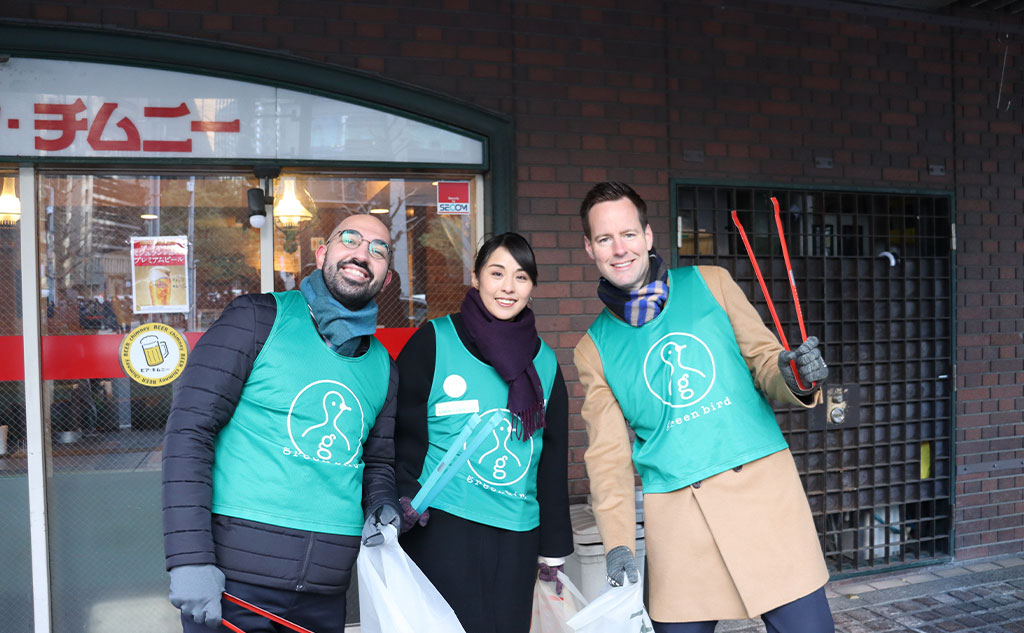 グリーンバード日本橋チームの参加者