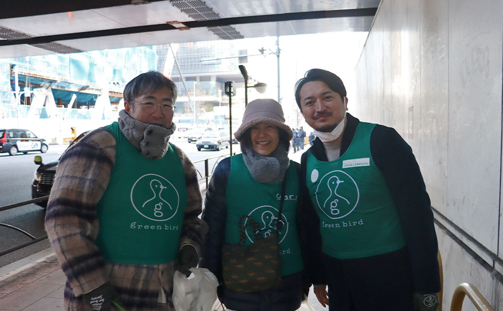 グリーンバード日本橋チームの参加者
