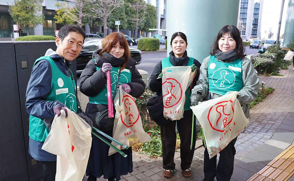 グリーンバード日本橋チーム