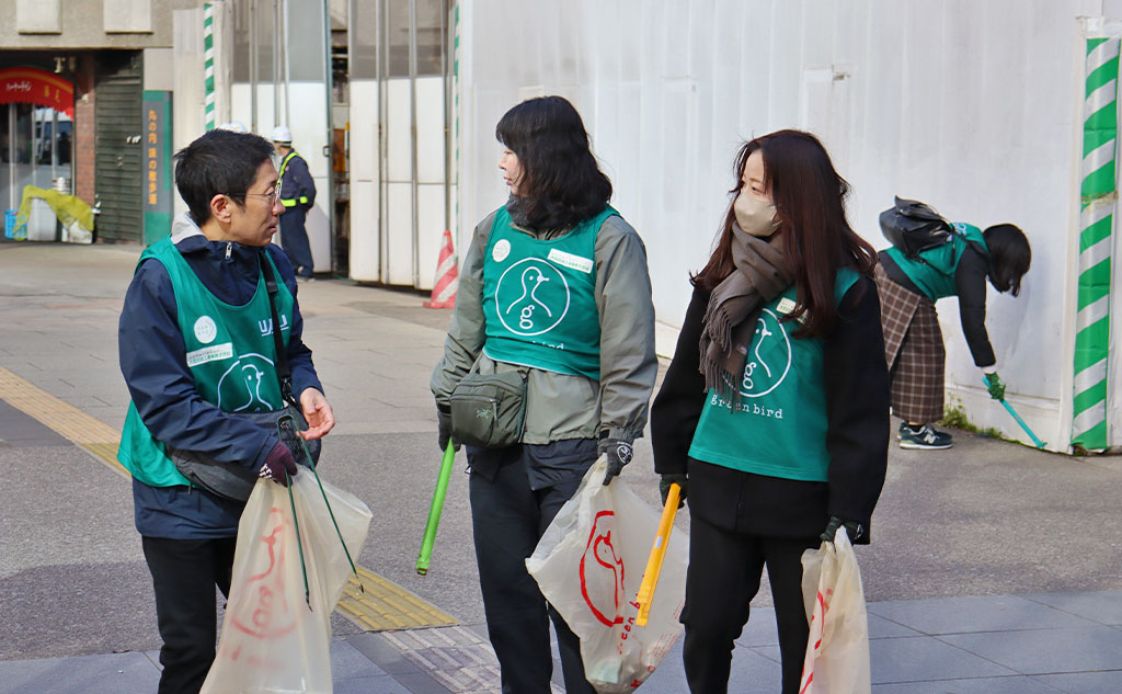 グリーンバード日本橋チーム