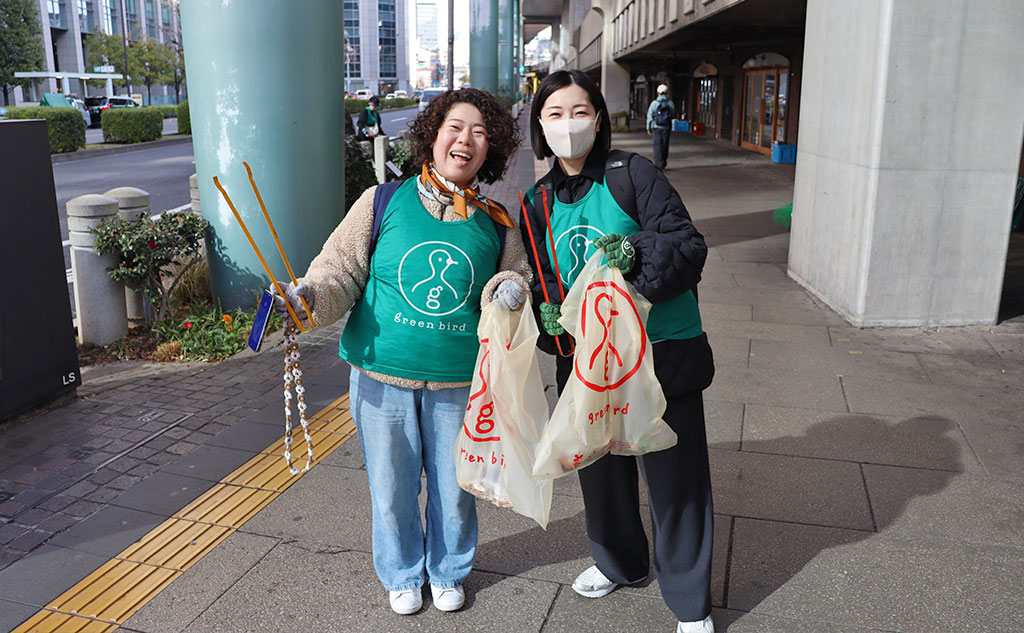 グリーンバード日本橋チーム