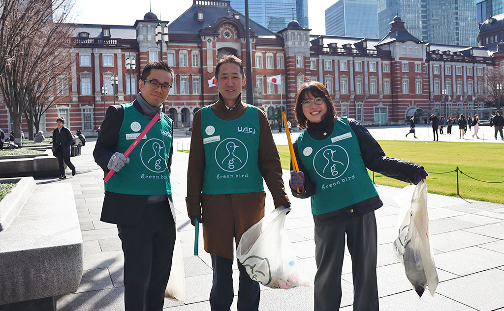 グリーンバード日本橋チーム